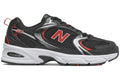 New Balance 530 Black Red