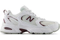 New Balance 530 White Dark Ice Wine