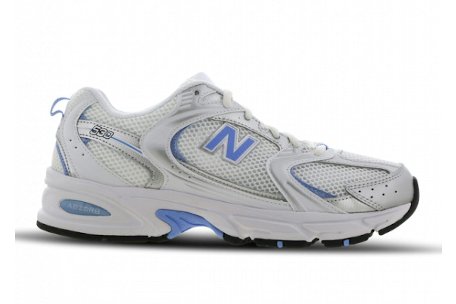 New Balance 530 White Light Blue