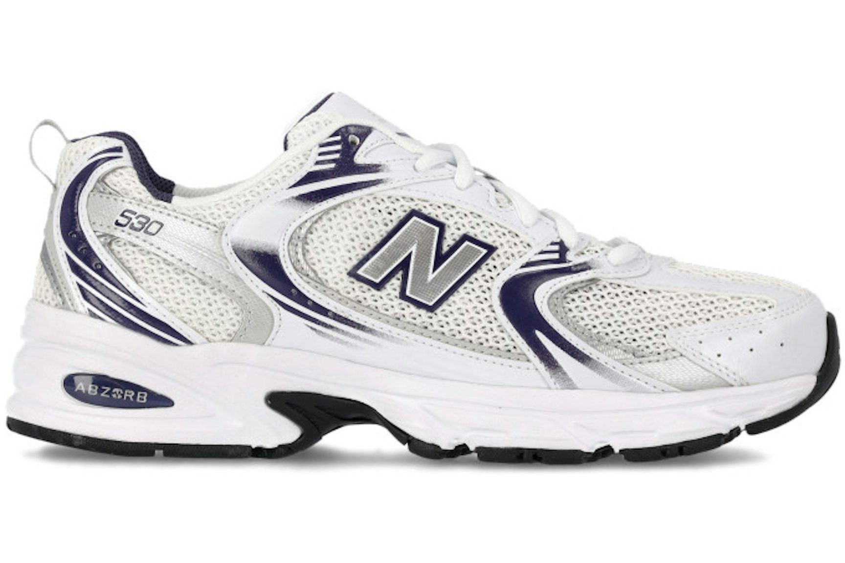 New Balance 530 White Navy