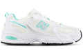 New Balance 530 White Teal