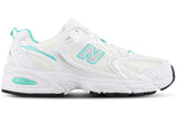 New Balance 530 White Teal