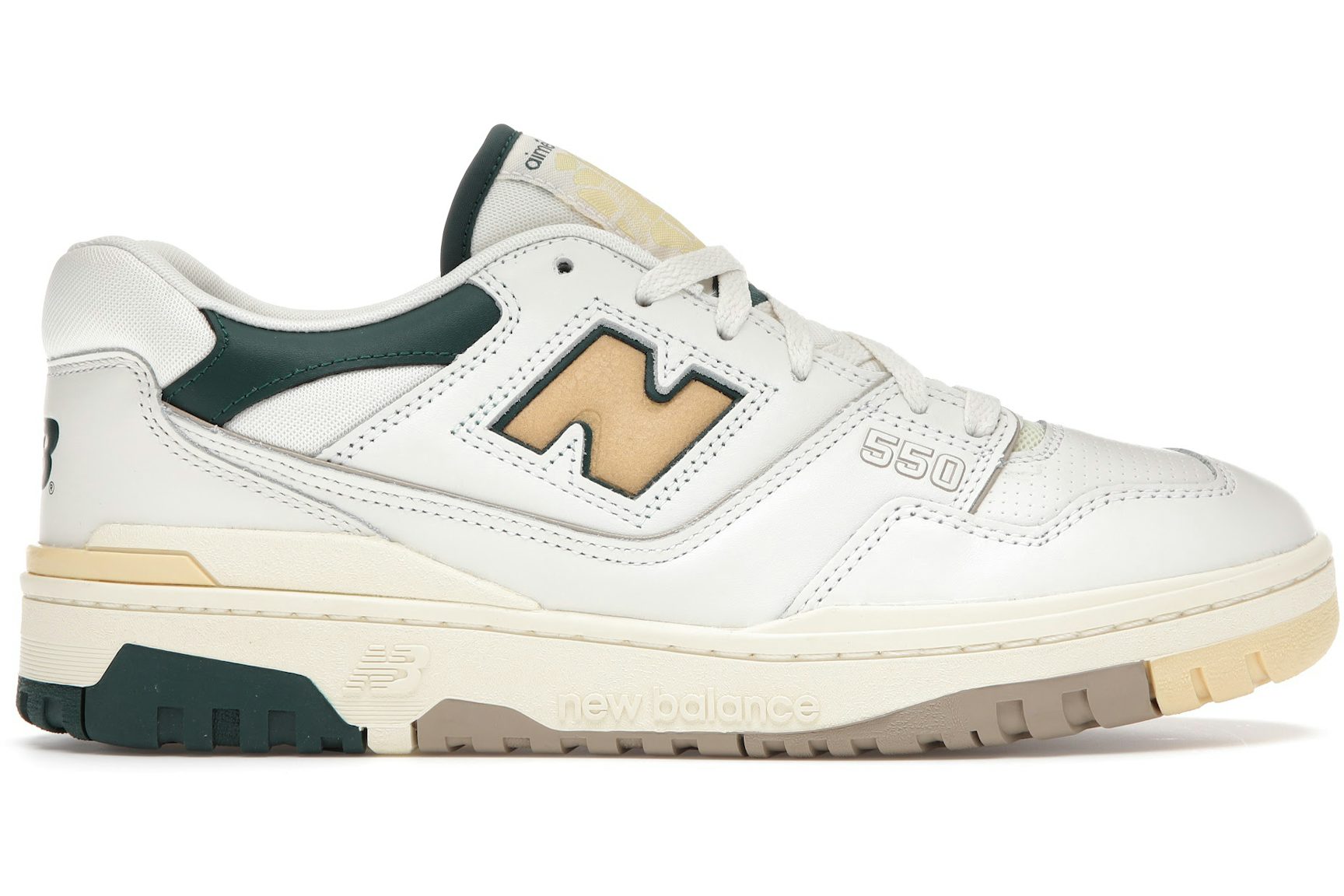 New Balance 550 Aime Leon Dore Natural Green-1