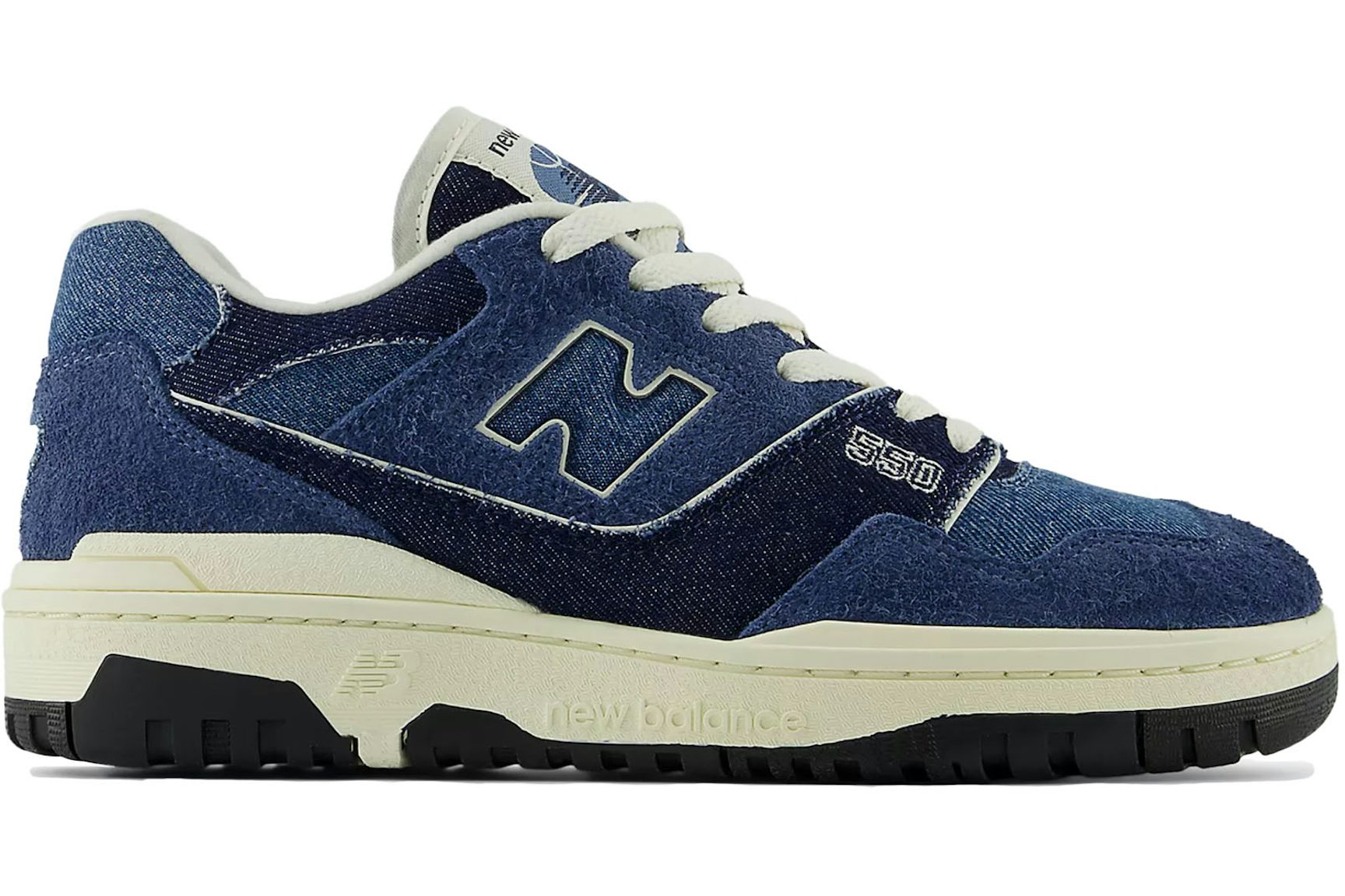 New Balance 550 Denim Pack Navy (Women's)-1