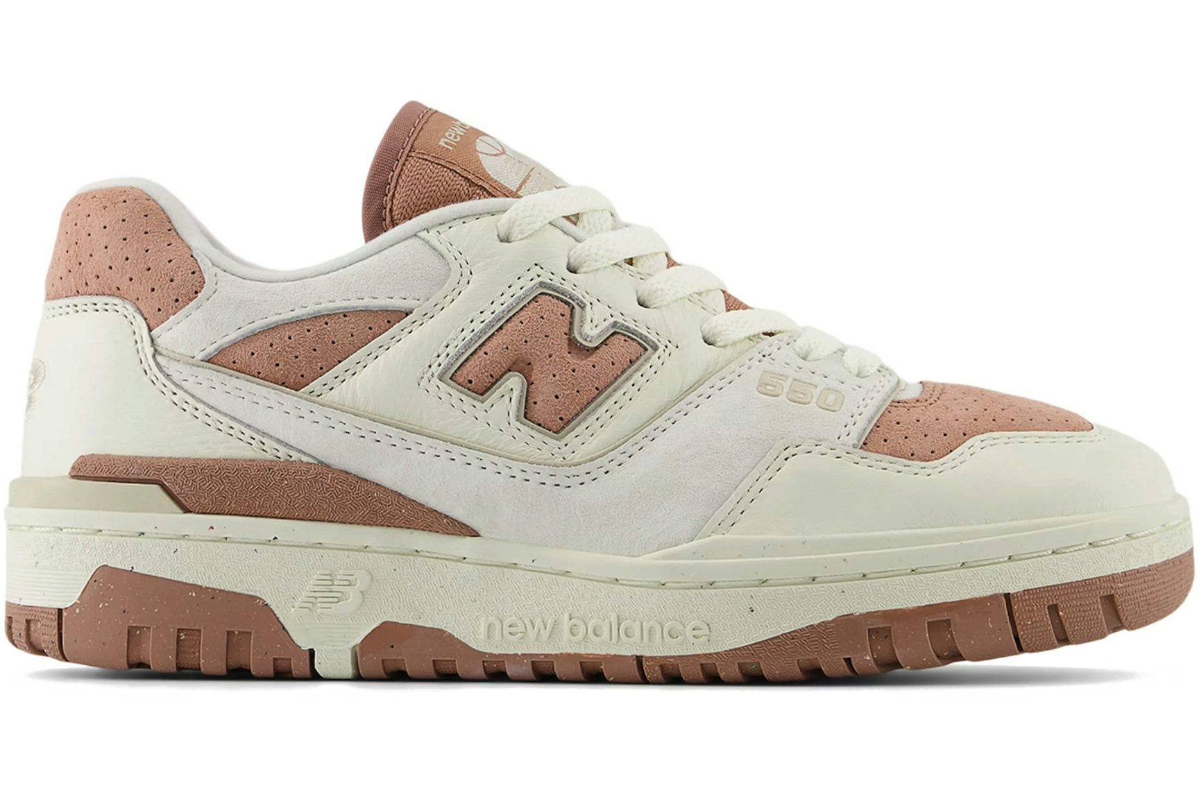 New Balance 550 Sea Salt Pink Sand (Women's)-1