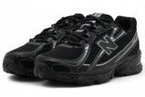 New Balance 740 Black Grey Lines
