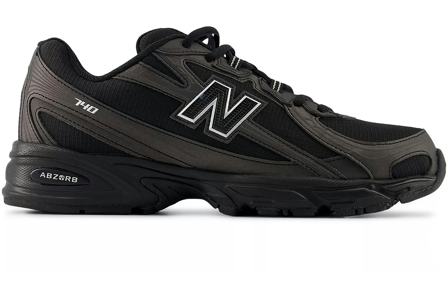 New Balance 740 Black Silver Metallic-1