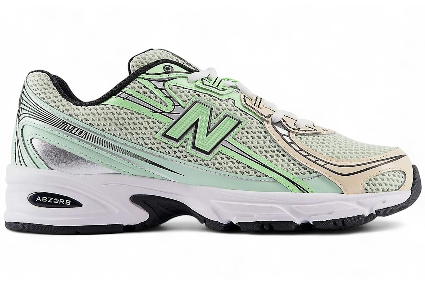 New Balance 740 Mint Flash Ash Wood-1