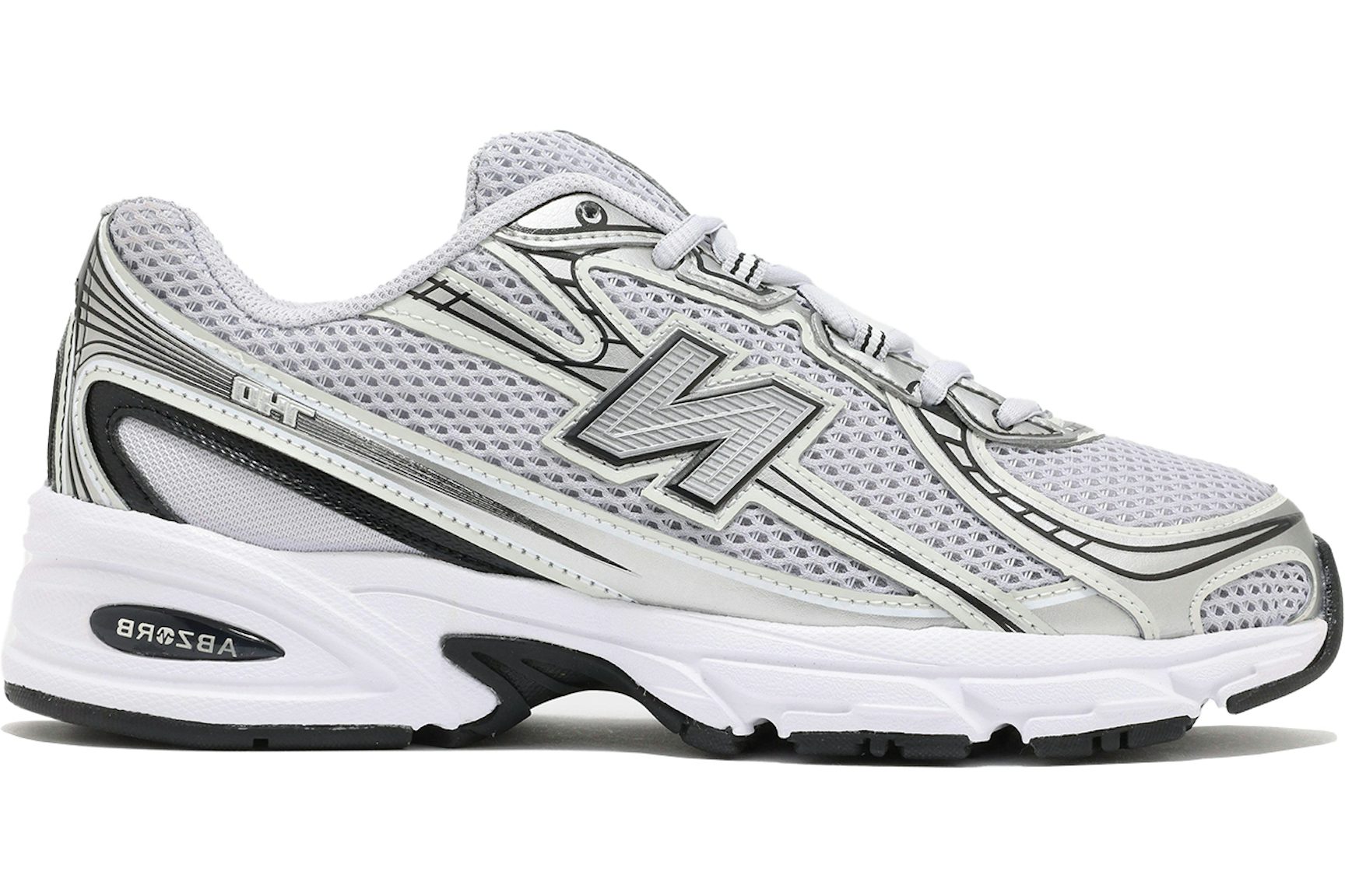 New Balance 740 Pearl Grey White-1