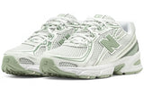 New Balance 740 White Mint Metallic Silver