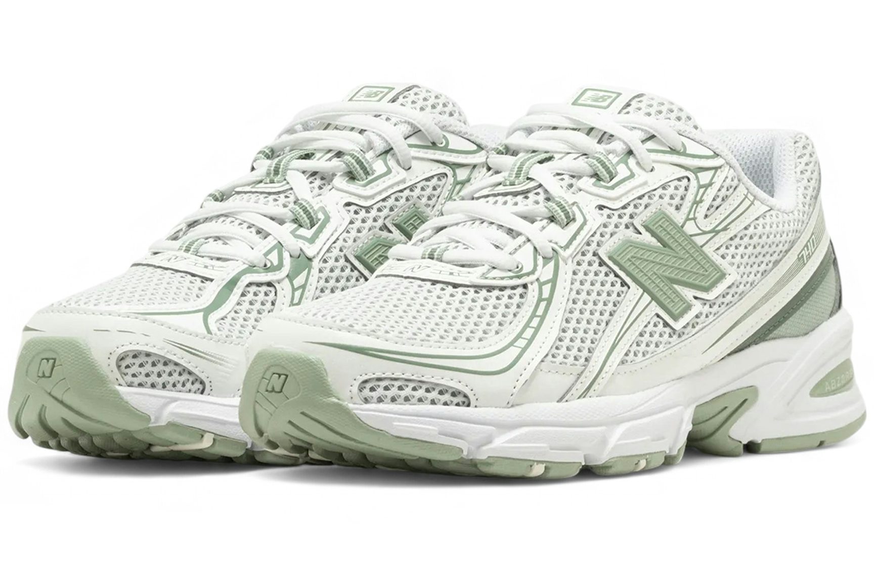 New Balance 740 White Mint Metallic Silver-1