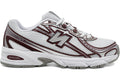 New Balance 740v2 White Burgundy Silver