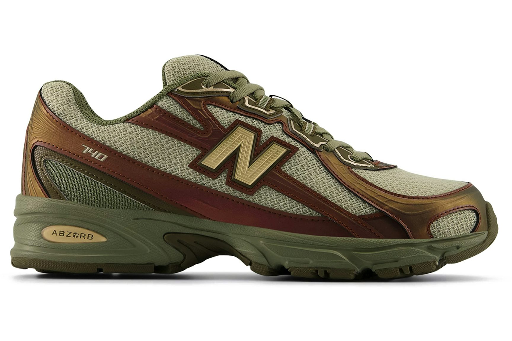 New Balance 740v2 Woodland Rich Oak-1