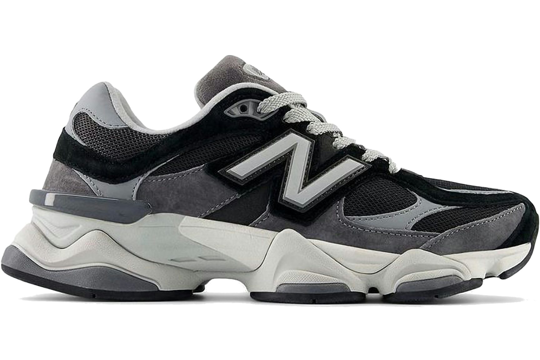 New Balance 9060 Black Grey-1