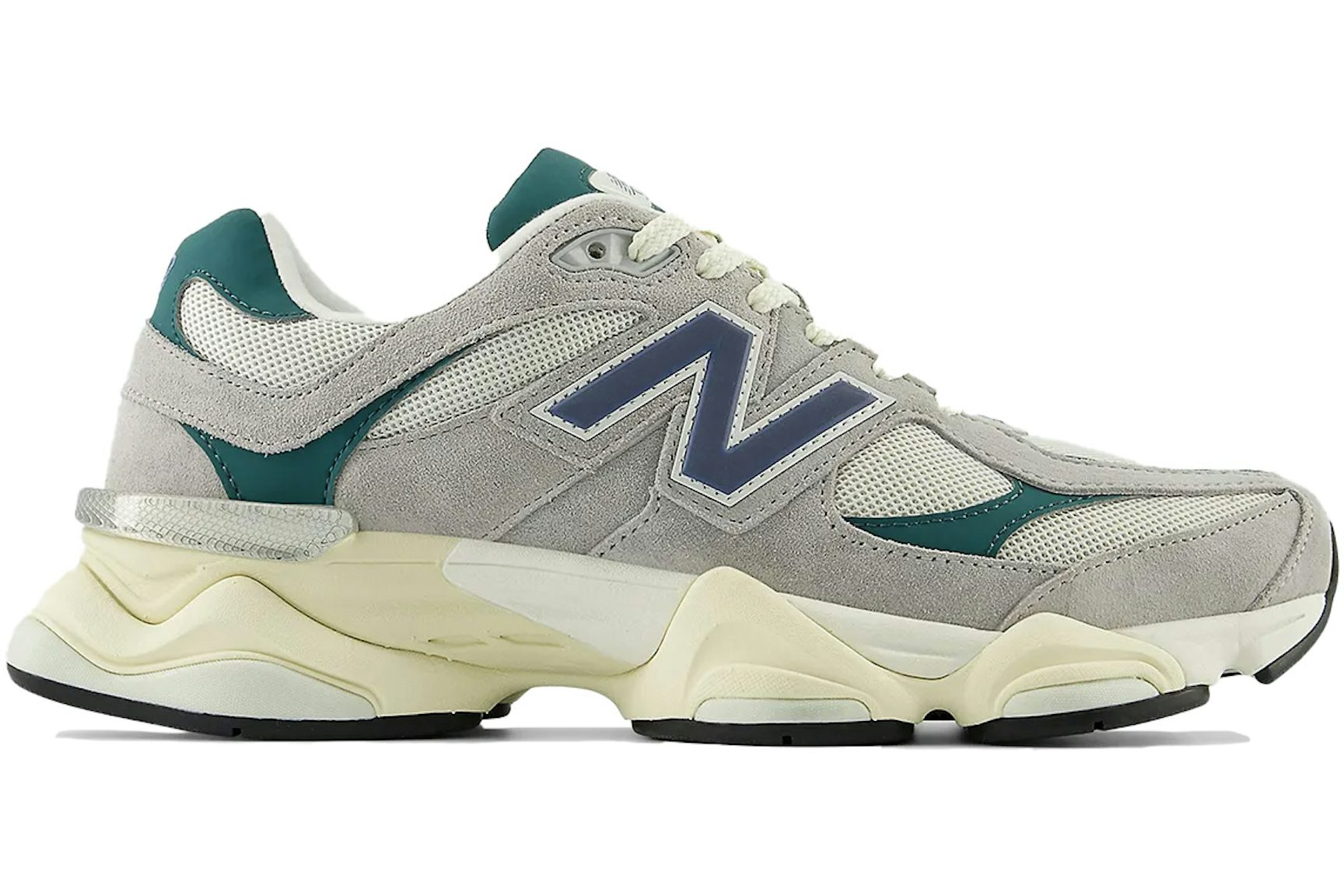 New Balance 9060 Concrete Vintage Indigo New Spruce-1