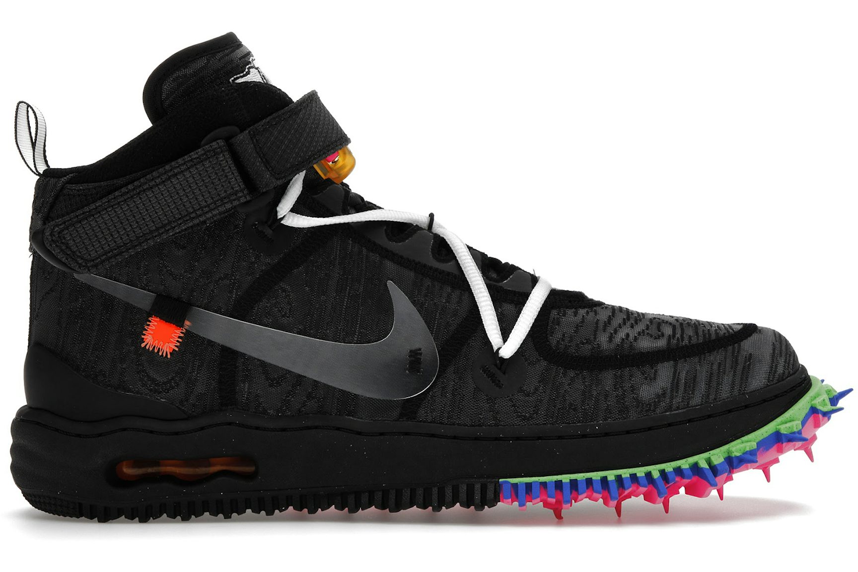 Nike Air Force 1 Mid Off-White Black