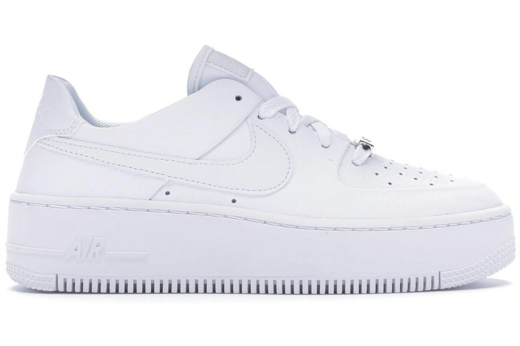 Nike Air Force 1 Sage Low Triple White (Women's)