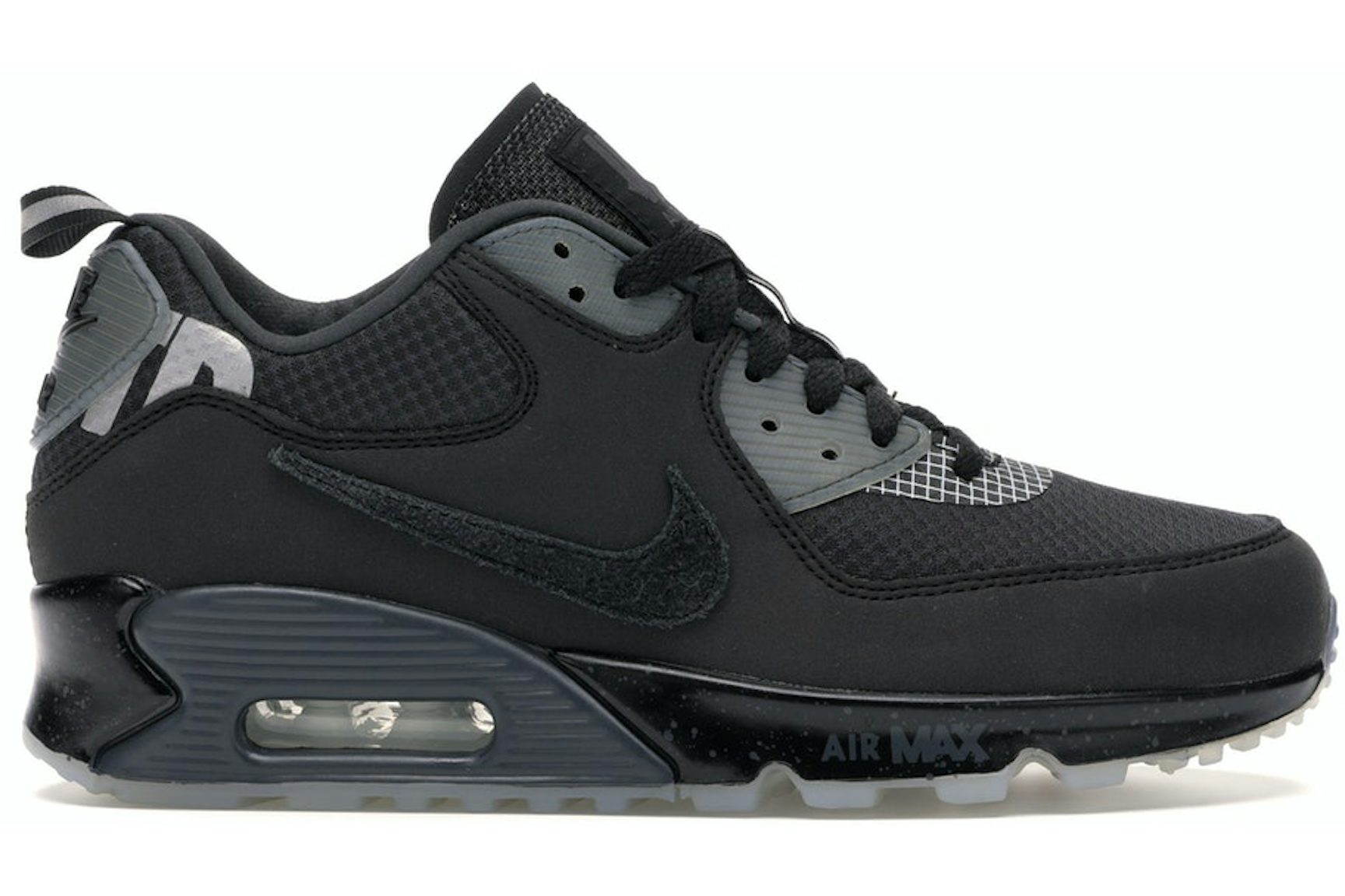 Nike Air Max 90 20 Undefeated Black