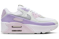 Nike Air Max 90 LV8 White Hydrangeas Summit White Wolf Grey (Women's)