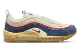 Nike Air Max 97 Coconut Milk Fossil Denim Red