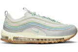 Nike Air Max 97 Enamel Green Sail Worn Blue (Women's)