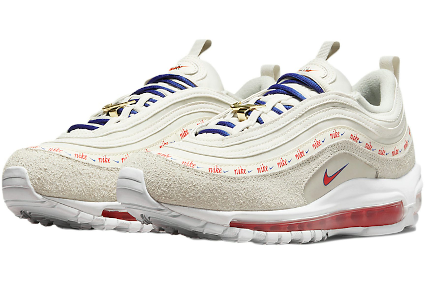 Nike Air Max 97 Light Bone (Women's)-1