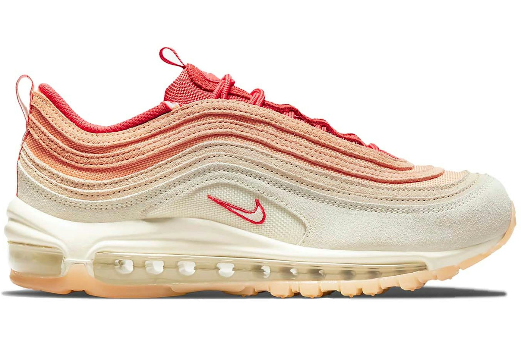 Nike Air Max 97 Orange Chalk Cashmere (Women's)-1