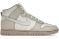 Nike Dunk High Retro PRM Cracked Leather Swoosh