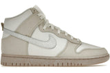 Nike Dunk High Retro PRM Cracked Leather Swoosh