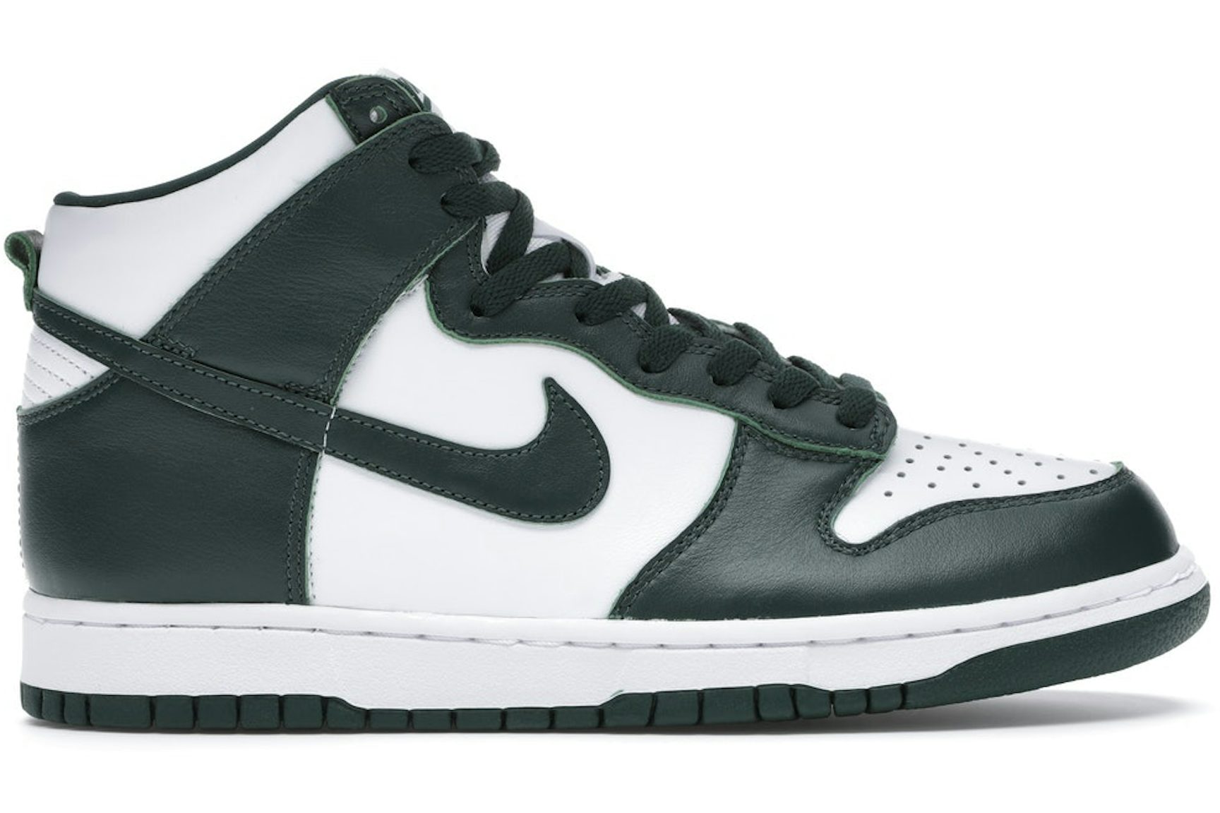 Nike Dunk High Spartan Green-1