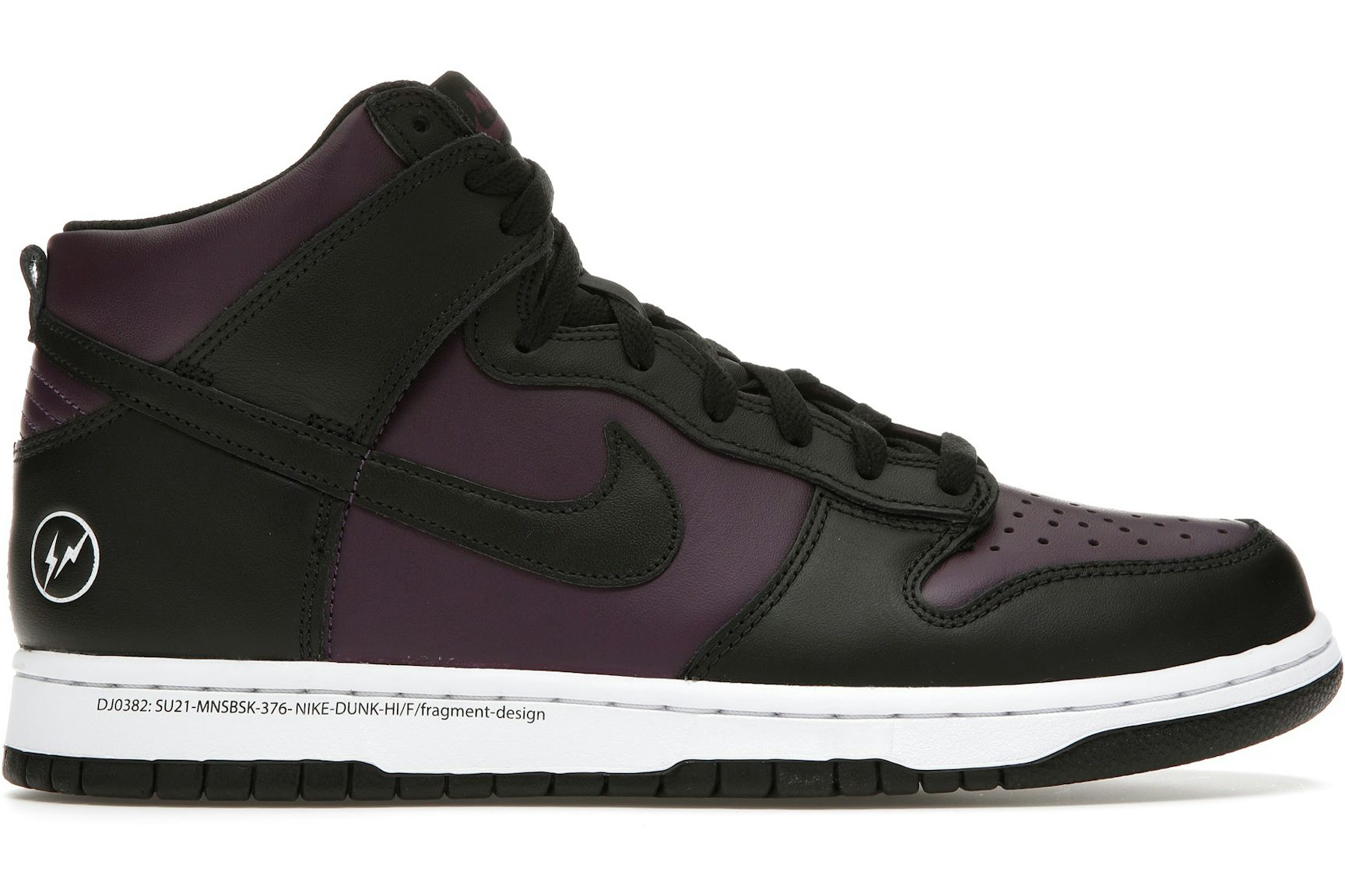 Nike Dunk High Fragment Beijing (2021)-1