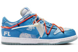 Nike Dunk Low Off-White Futura UNC