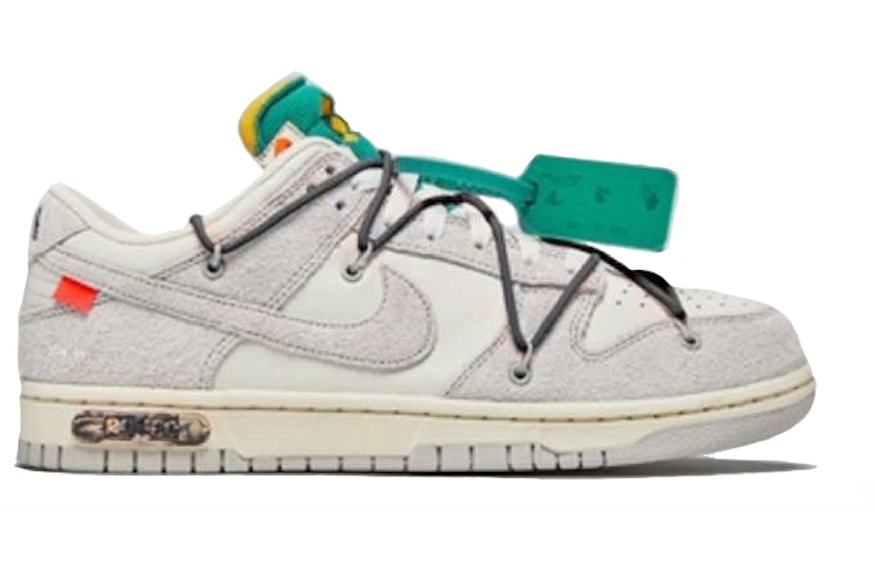 Nike Dunk Low Off-White Lot 20-1