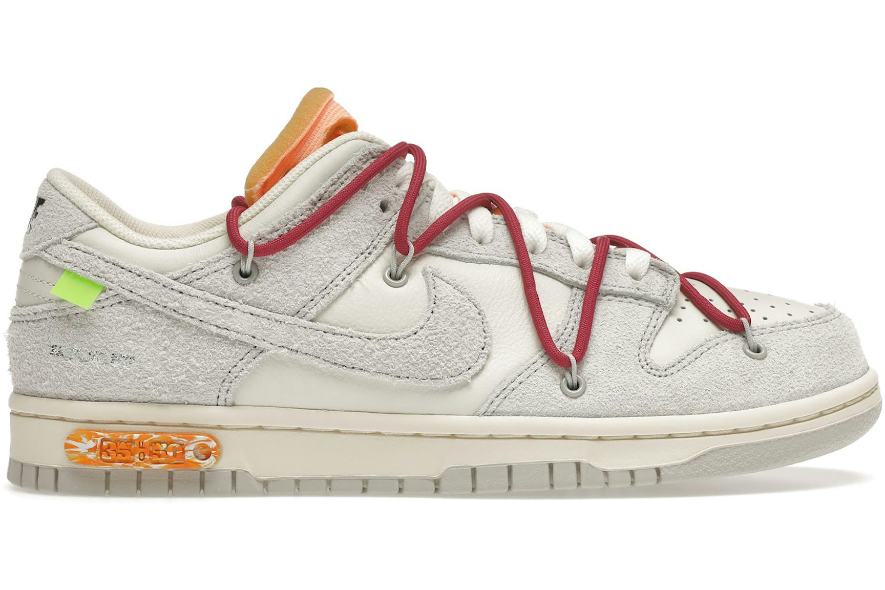 Nike Dunk Low Off-White Lot 35-1
