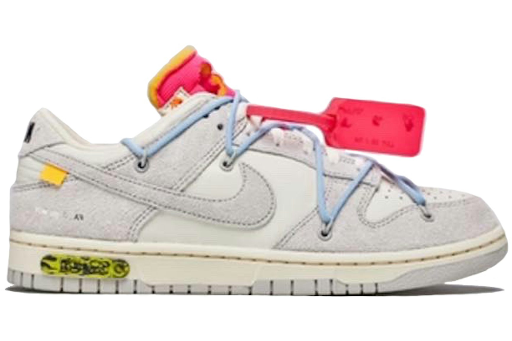 Nike Dunk Low Off-White Lot 38-1