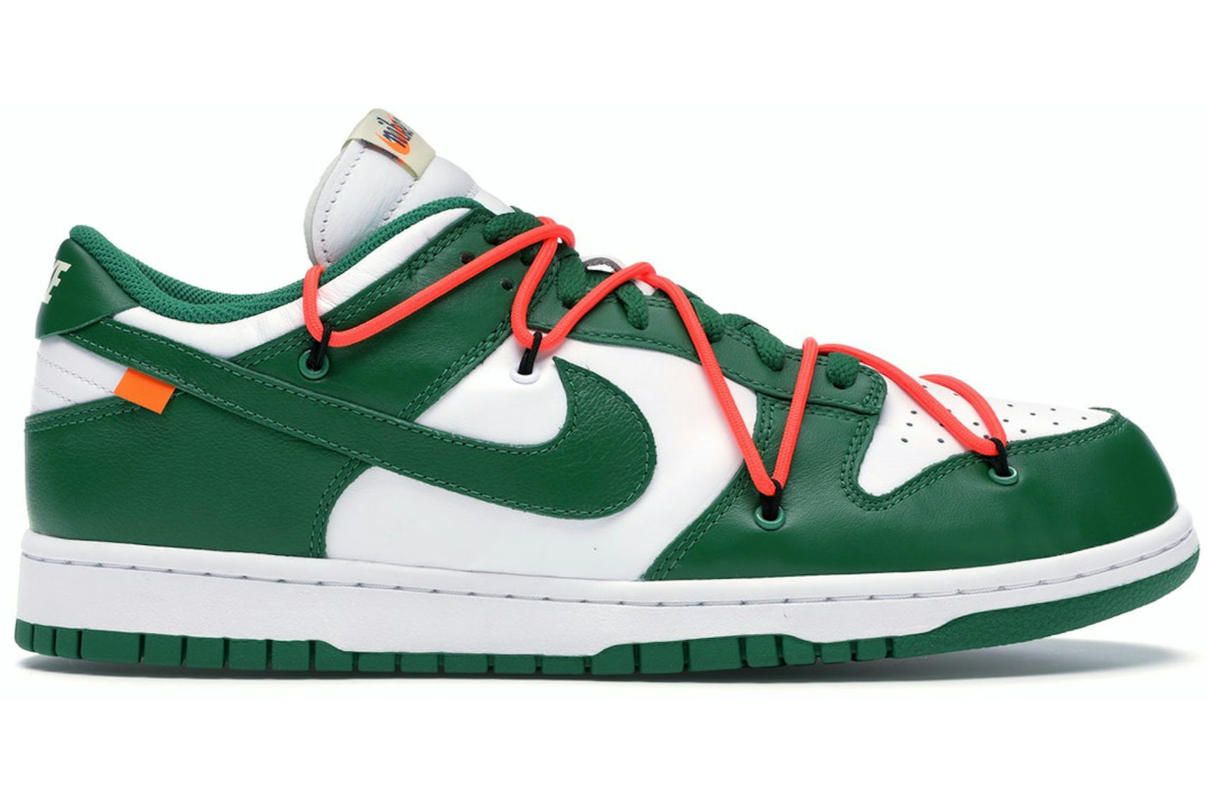 Nike Dunk Low Off-White Pine Green