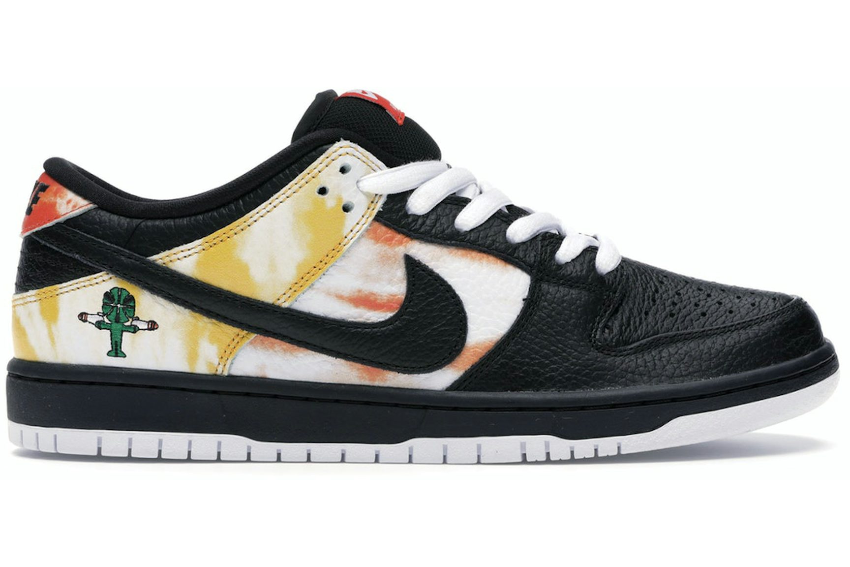 Nike SB Dunk Low Raygun Tie-Dye Black-1