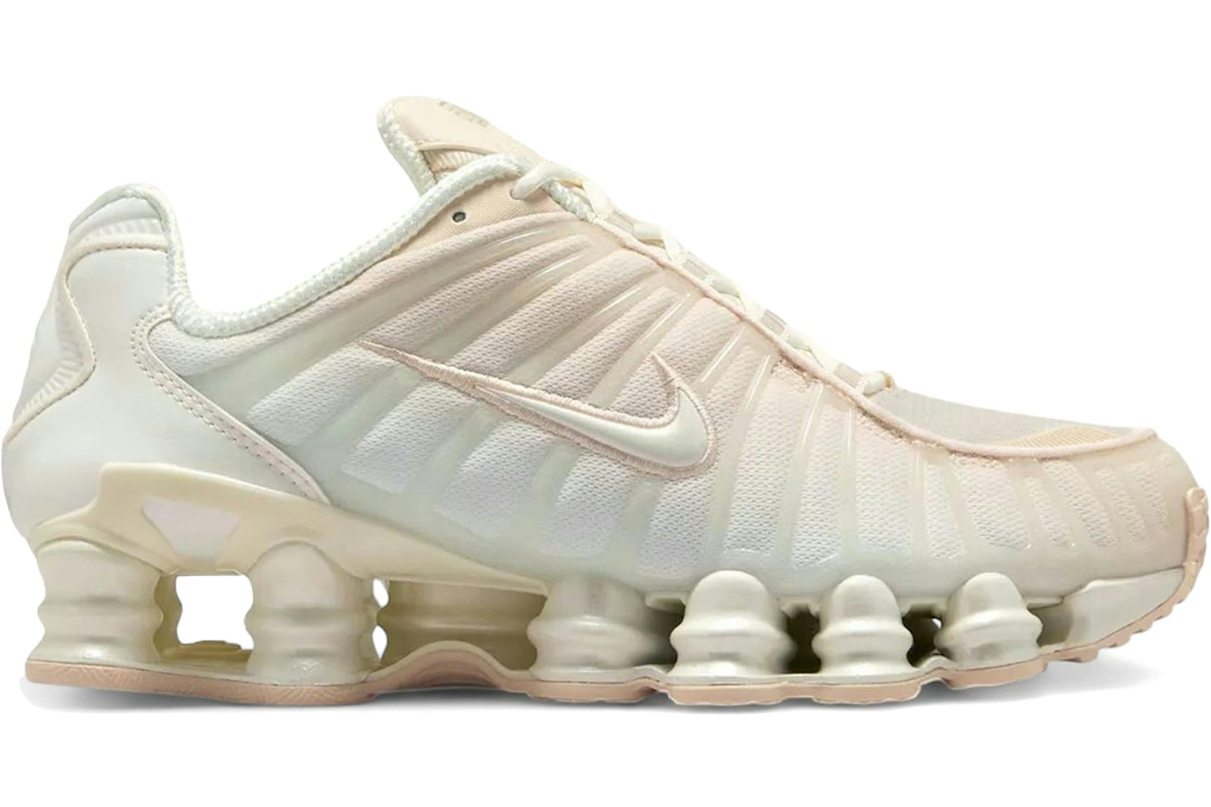 Nike Shox TL Pearl White (Women's)
