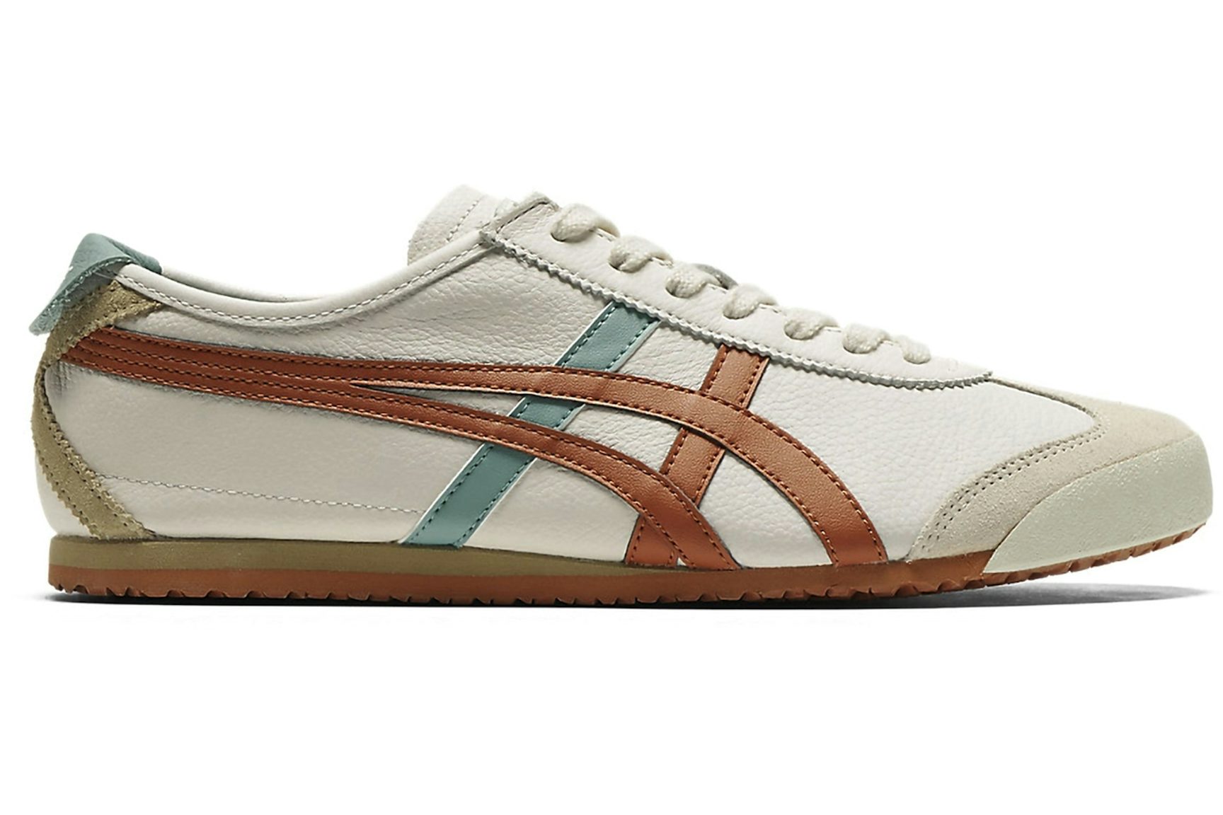 Onitsuka Tiger Mexico 66 Cream Piquant Orange-1