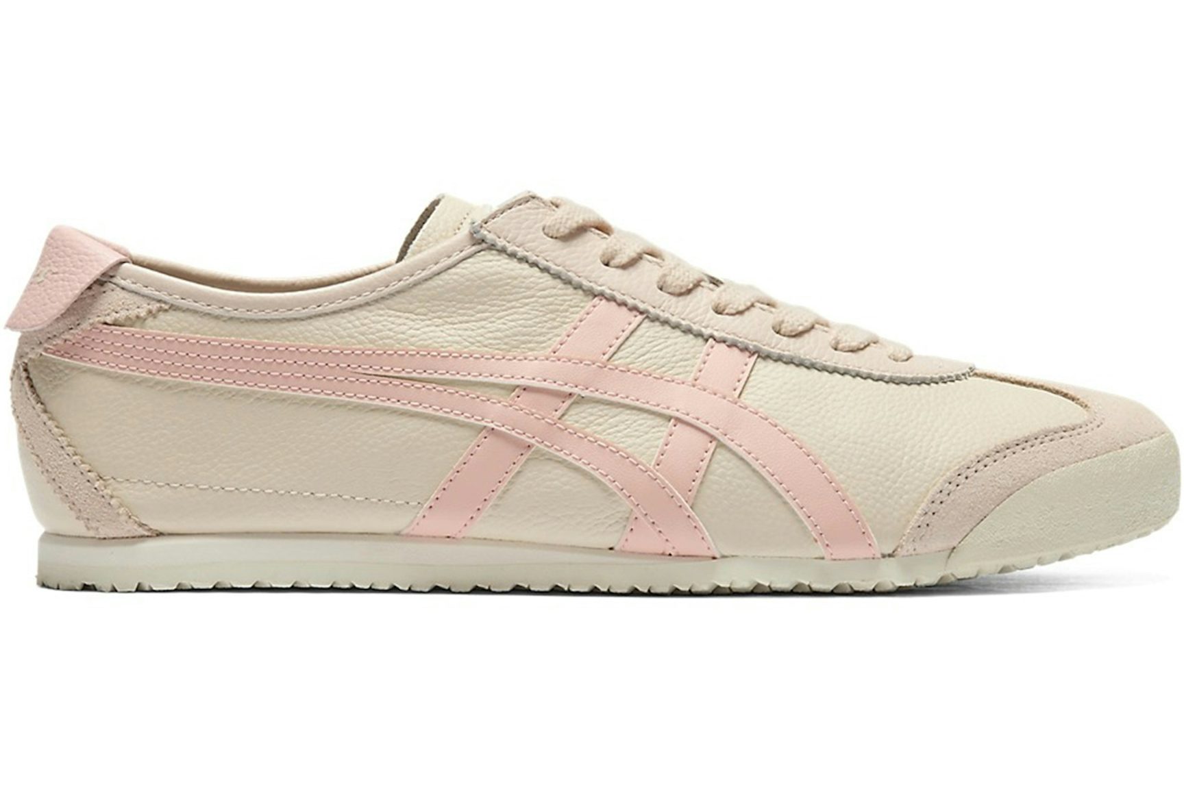 Onitsuka Tiger Mexico 66 Oatmeal Ginger Peach-1