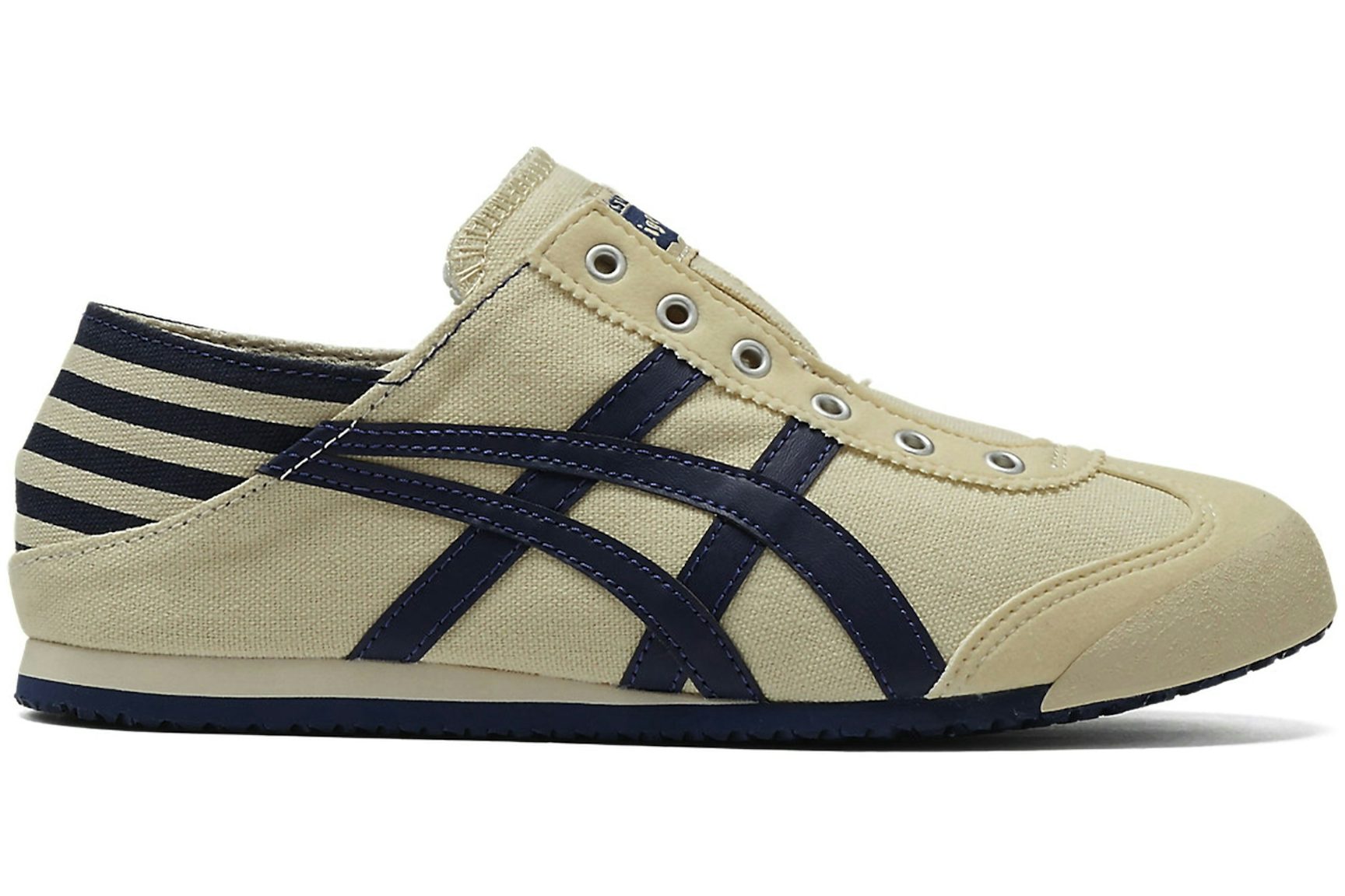 Onitsuka Tiger Mexico 66 Paraty Natural Navy-1