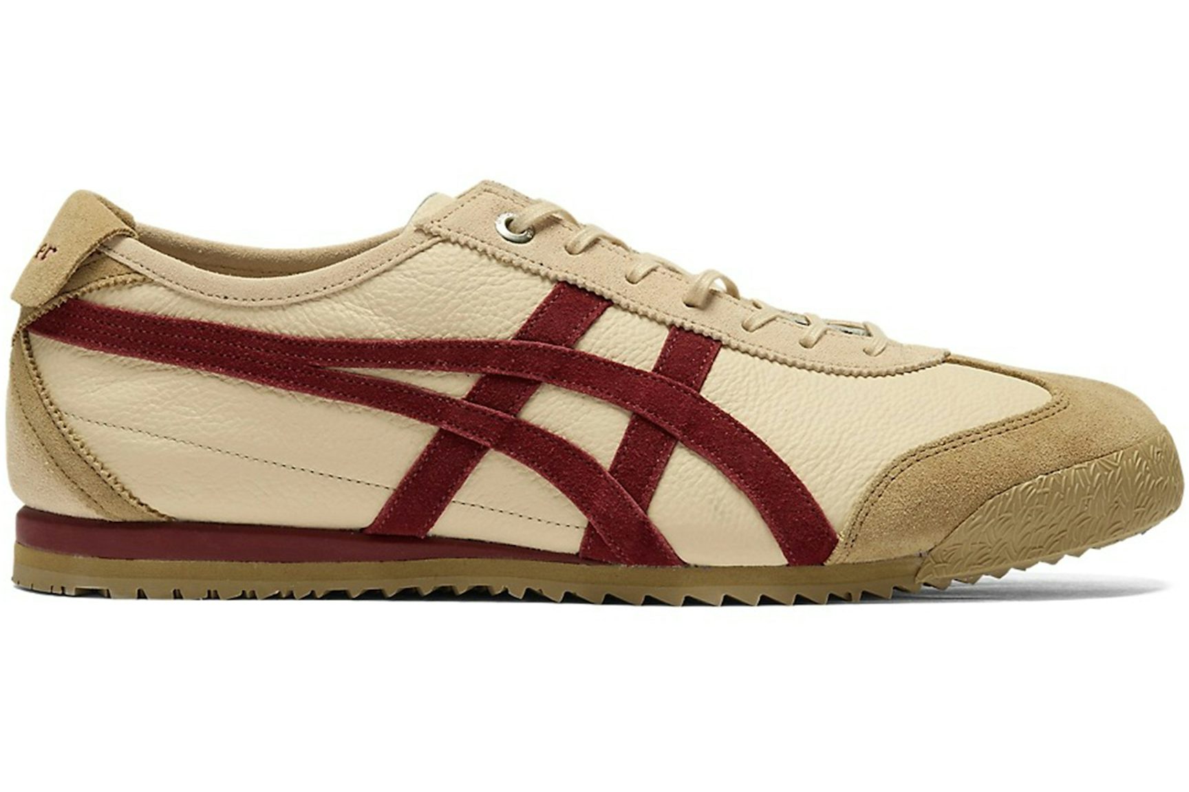 Onitsuka Tiger Mexico 66 SD Beige Beet Juice-1