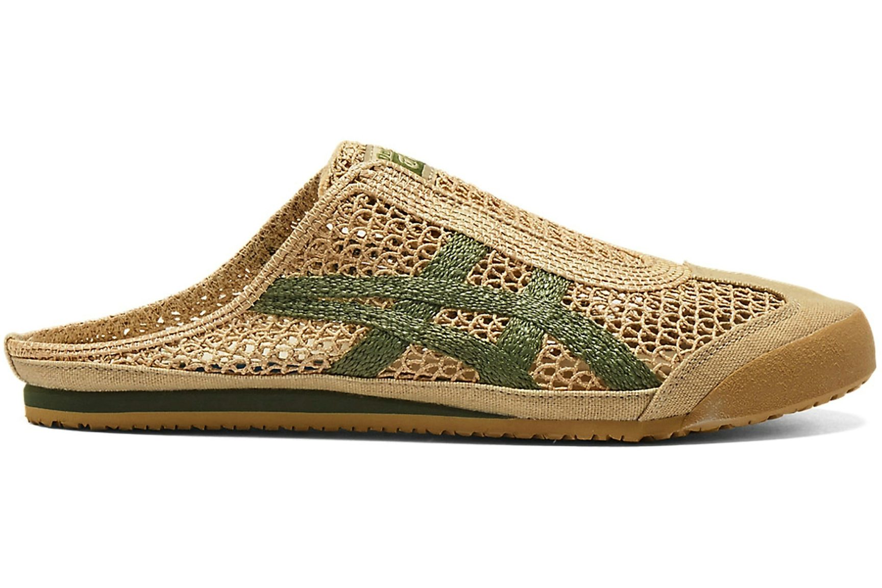 Onitsuka Tiger Mexico 66 Sabot Beige Green-1