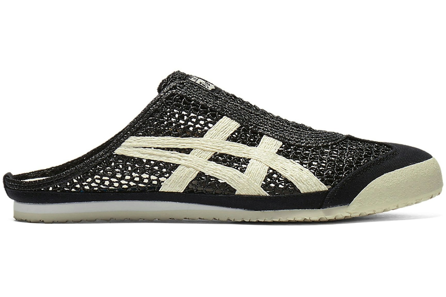 Onitsuka Tiger Mexico 66 Sabot Black Cream-1