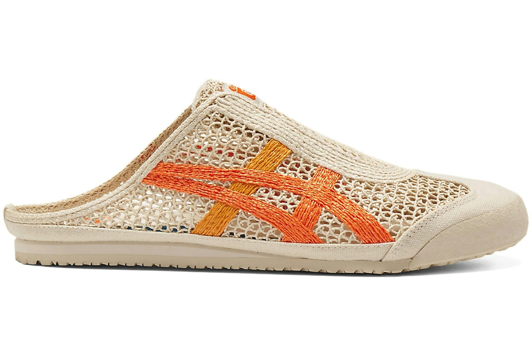 Onitsuka Tiger Mexico 66 Sabot Oatmeal Habanero-1