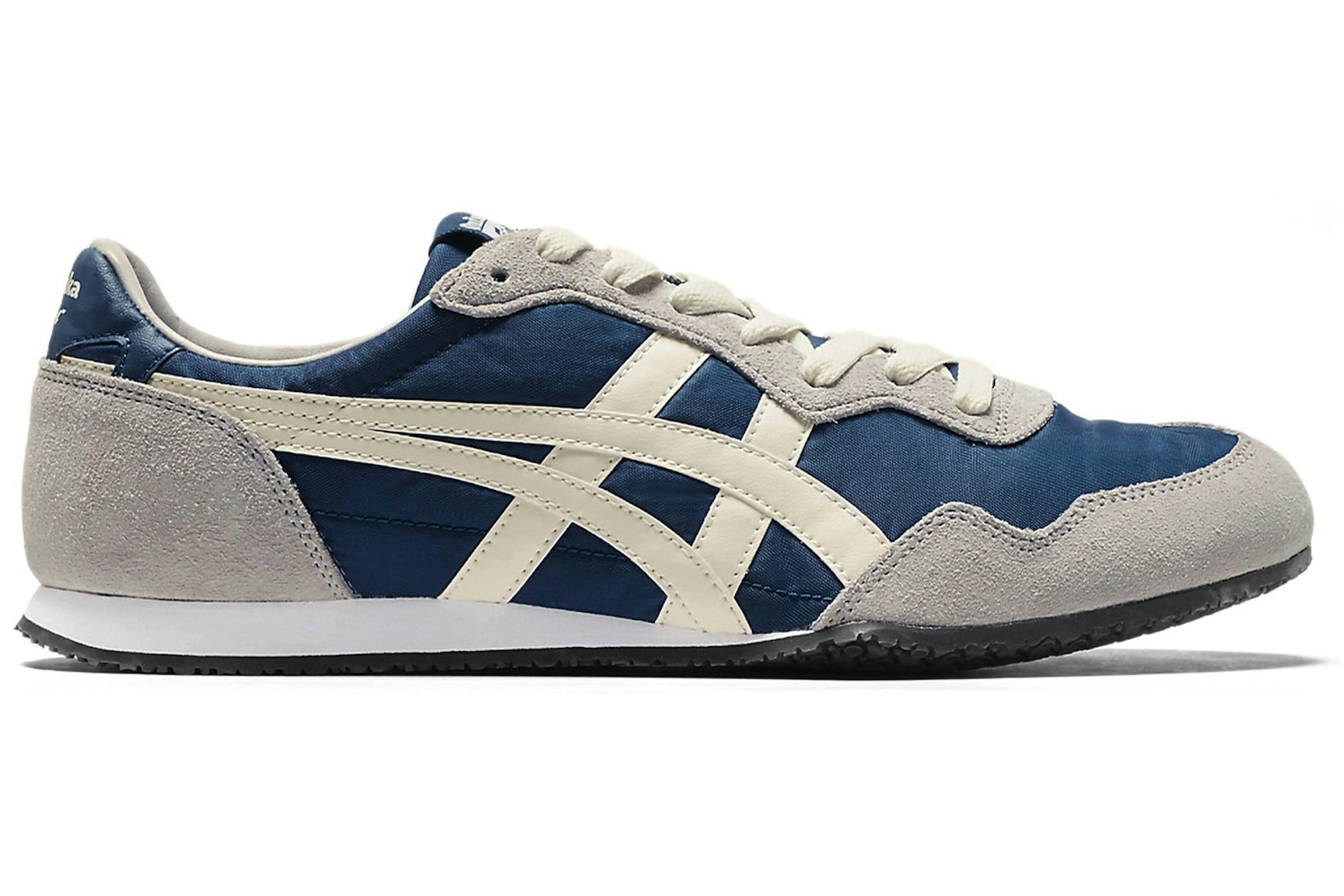 Onitsuka Tiger Serrano Mako Blue Cream-1
