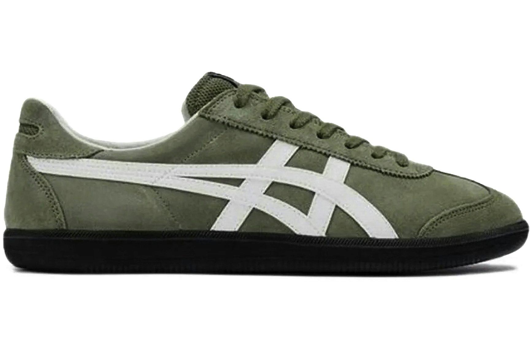 Onitsuka Tiger Tokuten Burnt Green White Black-1