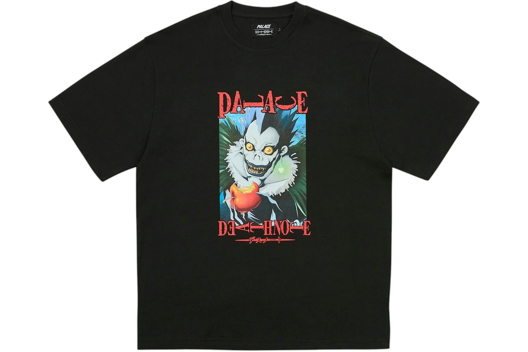 Palace Death Note T-shirt Black-1