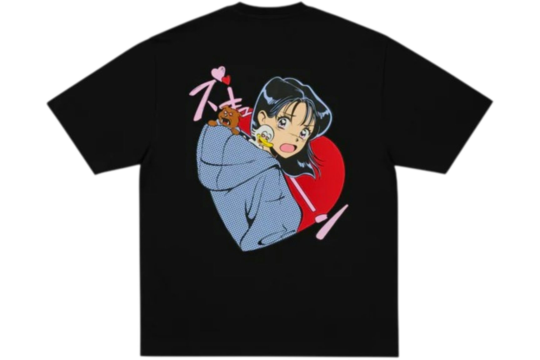 Palace Rear View T-Shirt Black-1