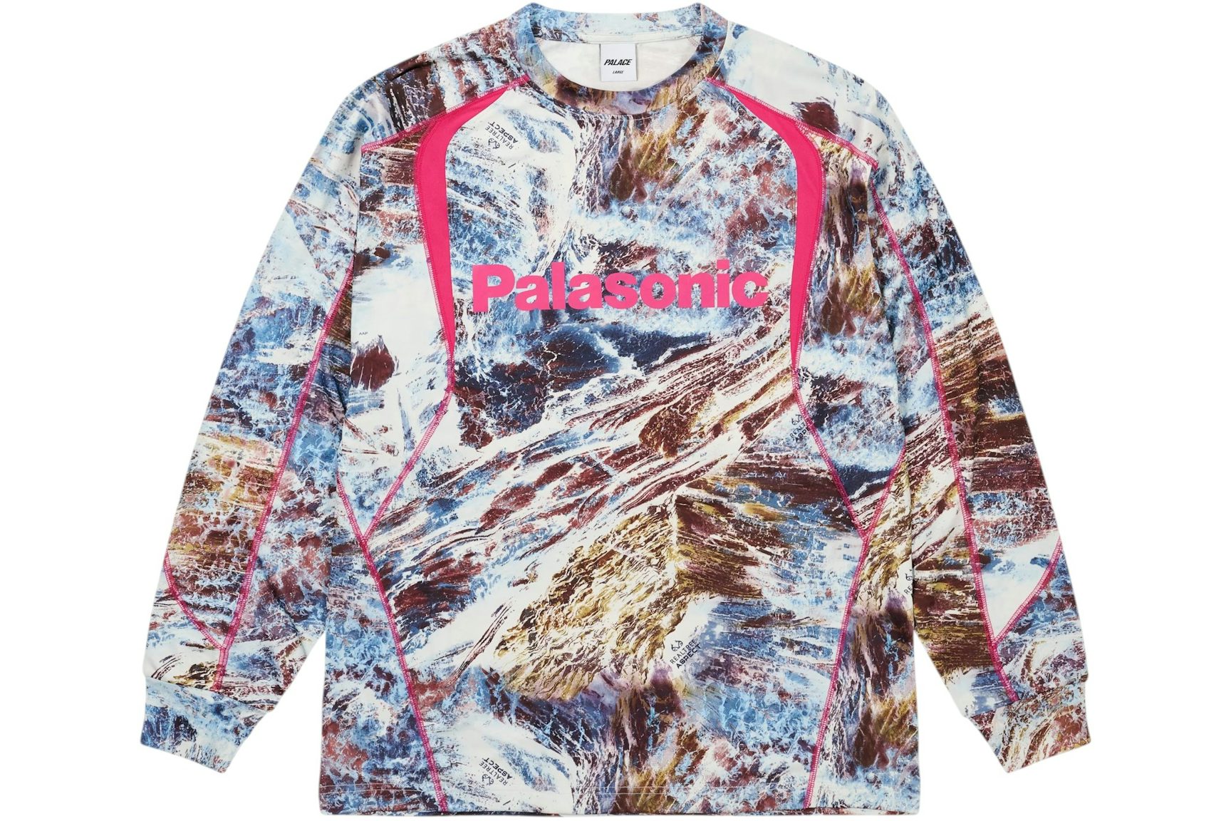 Palace Trail Runner 2.0 L/S T-shirt Realtree Aspect-1